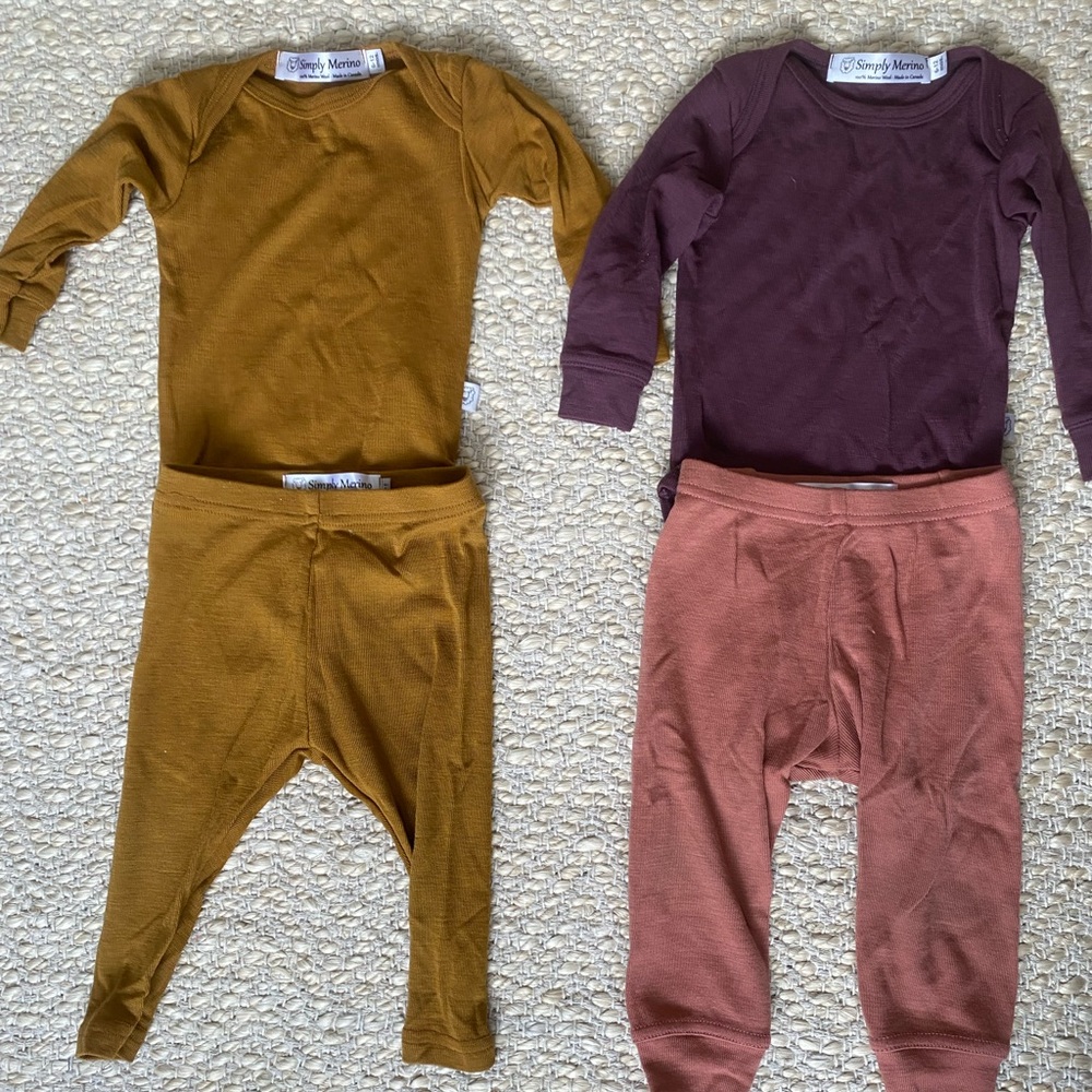 Simply Merino Base Layers